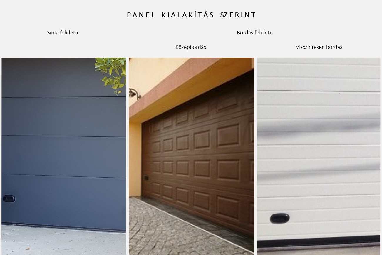 lakossági szekcionált garázskapu függőleges oldalt működtetésű kapu hőszigetelt kapulapok zártcellás PU habbal kitöltött panelek ujj becsípődés benyúlás elleni védelem 10 évre kiterjeszthető kapugarancia nem zuhan le rugótöréskor maximális védelem egyedi kapuméretek sima bordázott felület ugrókódos távnyitó QF70 QF200 QF300 erősített vasalat
