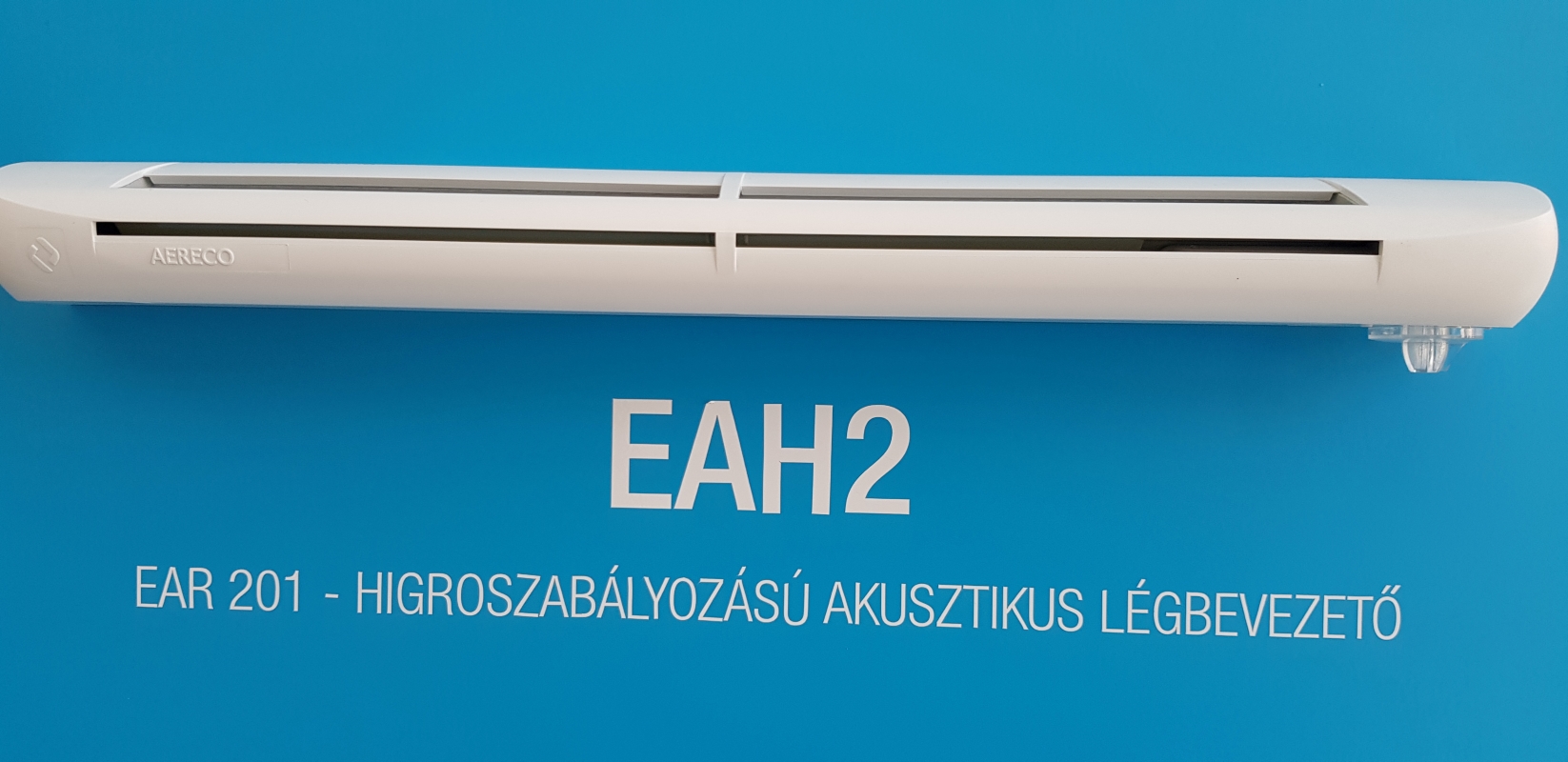 szellőzés légbevezető érzékelő ventilátor EMM EHT BXC CAIRE V4A