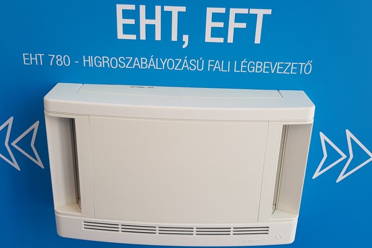 szellőzés légbevezető érzékelő ventilátor EMM EHT BXC CAIRE V4A